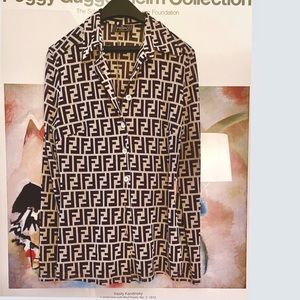 Vintage Fendi Button Down Blouse